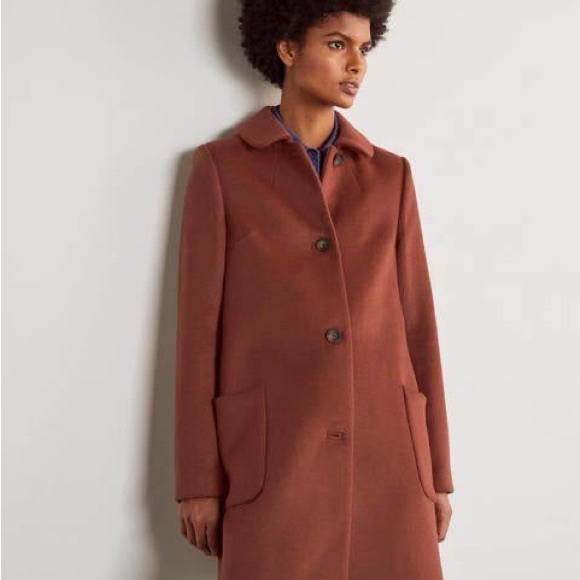 Boden Jackets & Coats Boden Clifford Wool Coat Poshmark